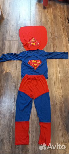 Костюм спайдермена