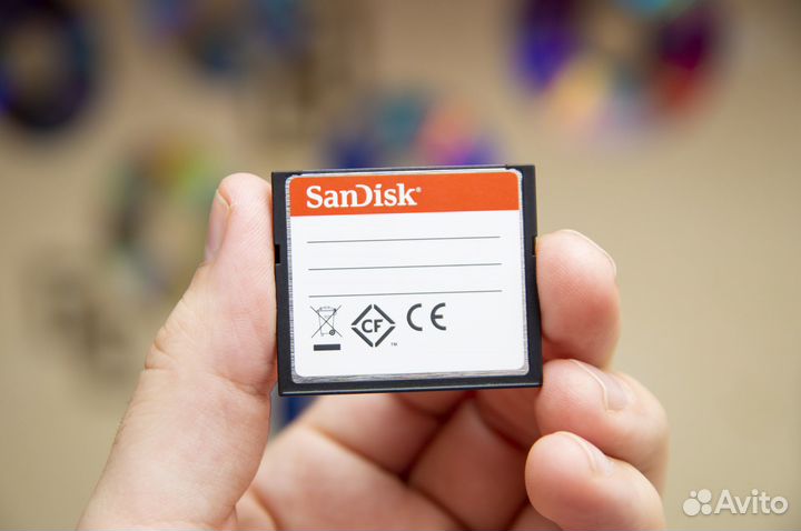 SanDisk Extreme 128 гб (sdcfxsb-128G-G46)