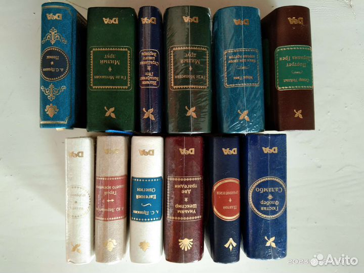 Книги миниатюры