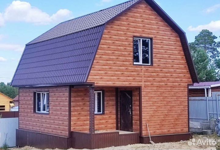 Строительство домов пристроек бань беседок т.д