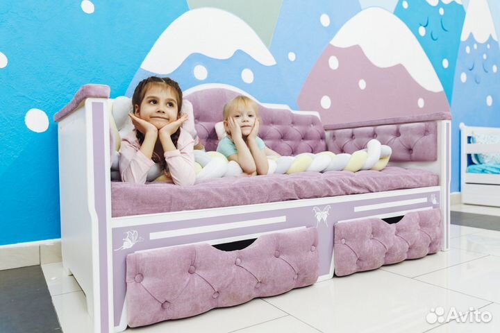 Детская кровать фея