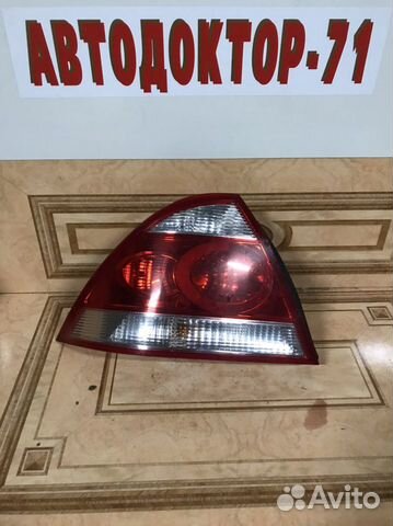 Nissan Almera Classic Фонарь задний левый