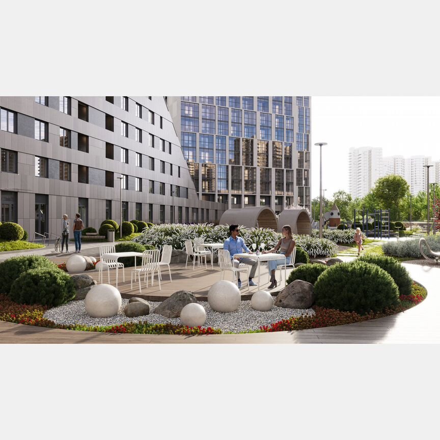 3-к. квартира, 63 м², 2/25 эт.