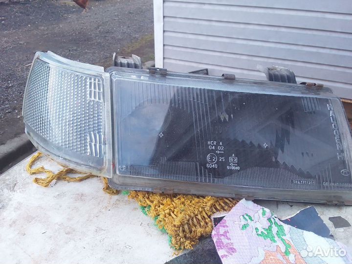 Фары ваз 2112