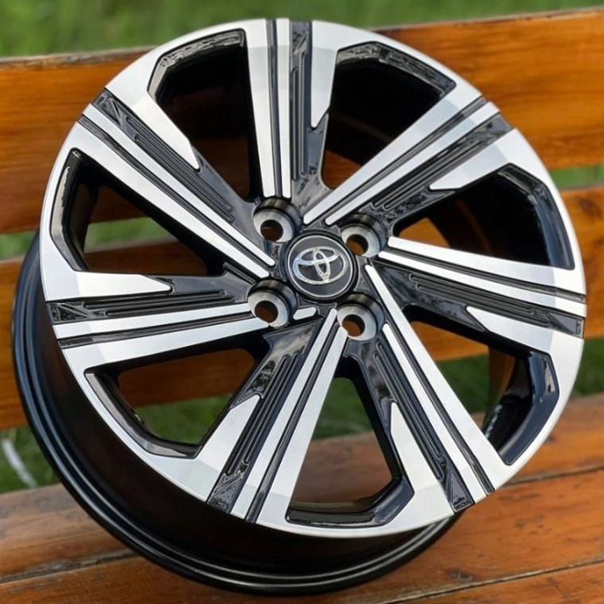 Литые диски Toyota 6×R16 4×100