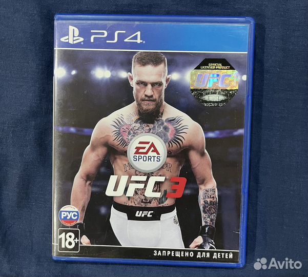Ufc 3 ps4