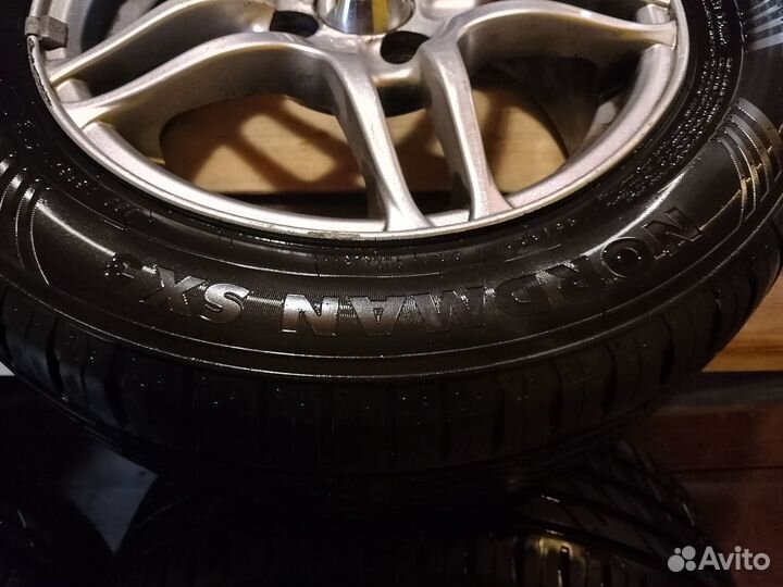 Летняя резина r 14 на ваз бу