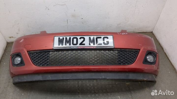 Бампер Ford Fiesta, 2007