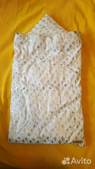 Новый дизайнерский конверт на выписку весна-осень