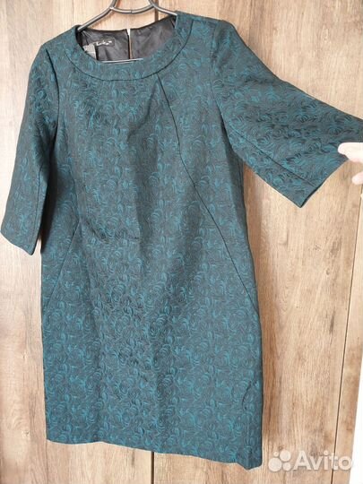 Вечернее платье 44 жаккард