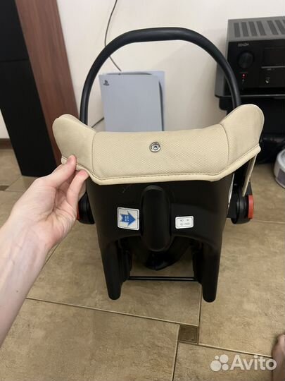 Автолюлька leader kids baby leader comfort II