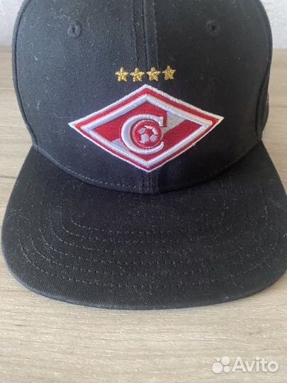 Кепка бейсболка с эмблемой Спартак