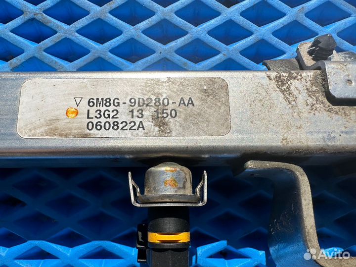 Топливная рампа Mazda 6 gg 1.8