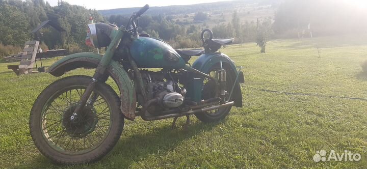 Мотоцикл Урал М62