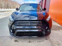 Тюнинг передний бампер infiniti fx37, fx50, qx70