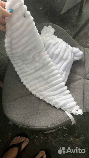 Шапка и шарф на кнопке 42 44