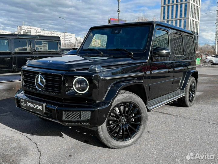 Mercedes-Benz G-класс 2.9 AT, 2021, 43 458 км