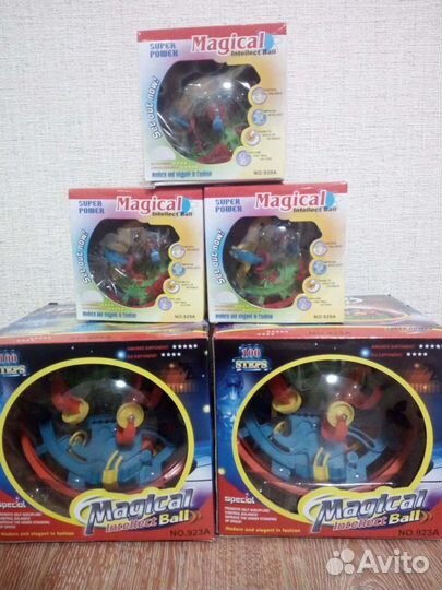 Шар-головоломка средний и большой