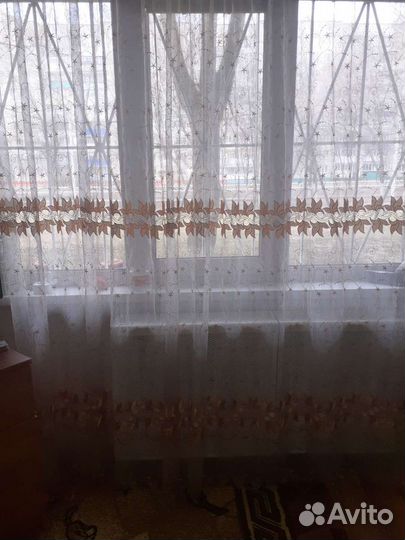 Тюль органза