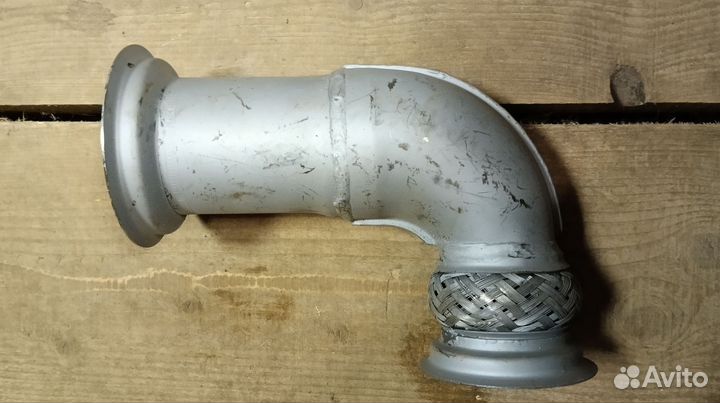 Патрубок приемный с компенсатором Камаз