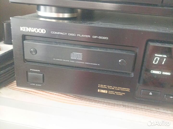 CD проигрователь Kenwood dp 5020