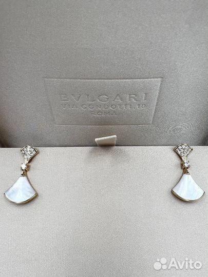 Серьги Bvlgari