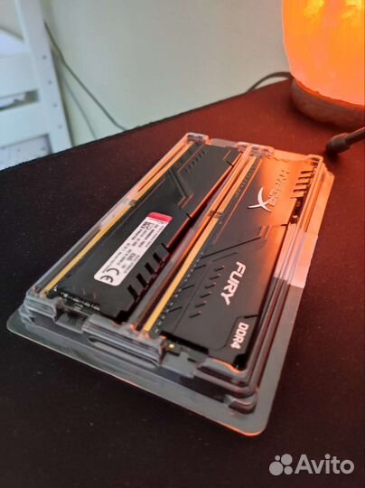 Kingston hyperx fury ddr4 16gb 3200