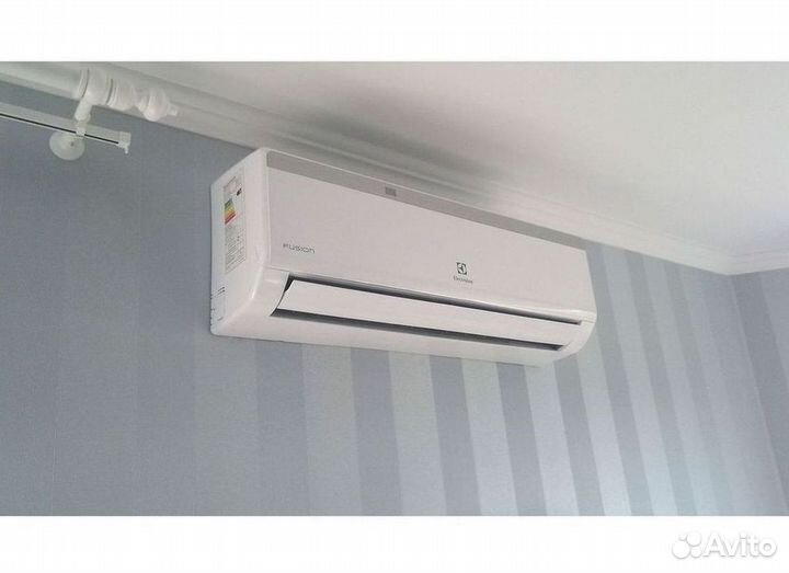 Кондиционеры с монтажом