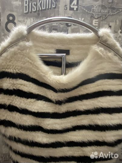 Меховой жилет из норки