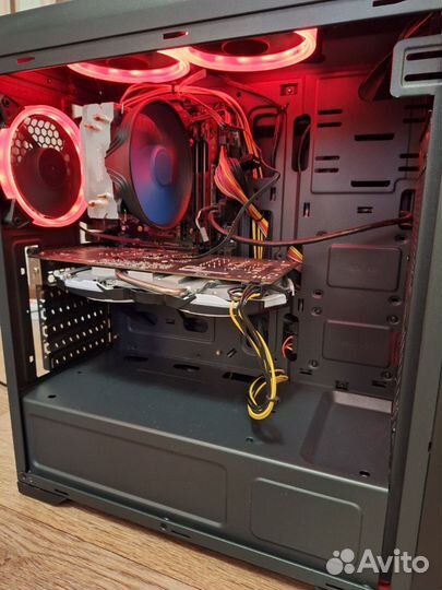 Игровой пк intel core i5 10400f,gtx 1060