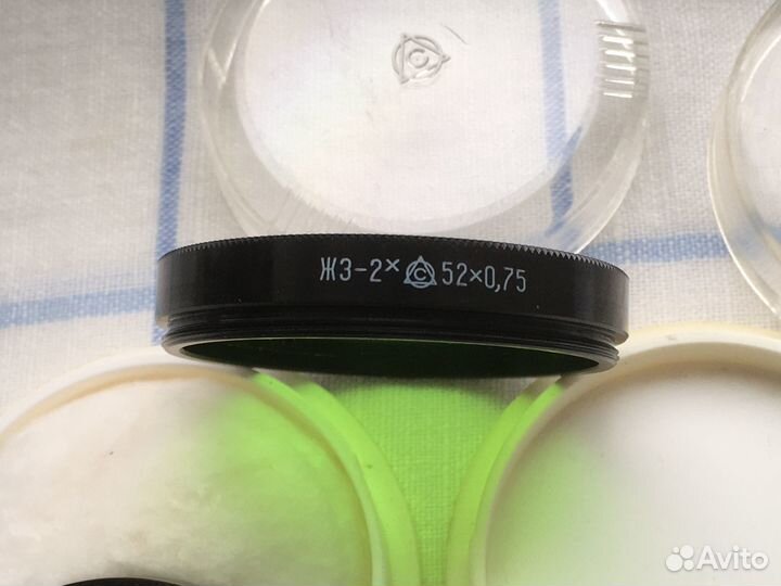Фильтра на объектив М52
