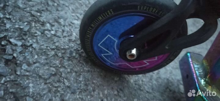 Трюковой самокат explore