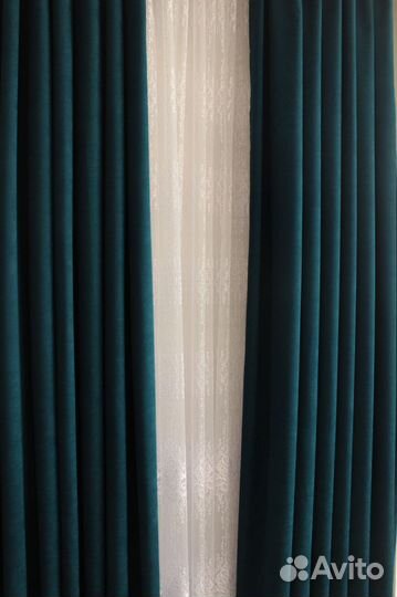 Шторы канвас
