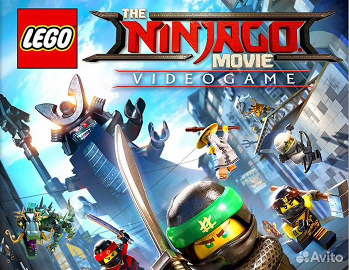 The lego ninjago Movie Videogame (Steam)