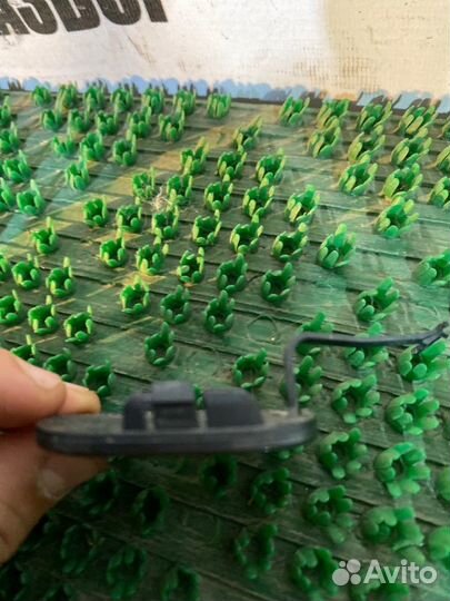 Заглушка буксировочного крюка задняя Audi Q8