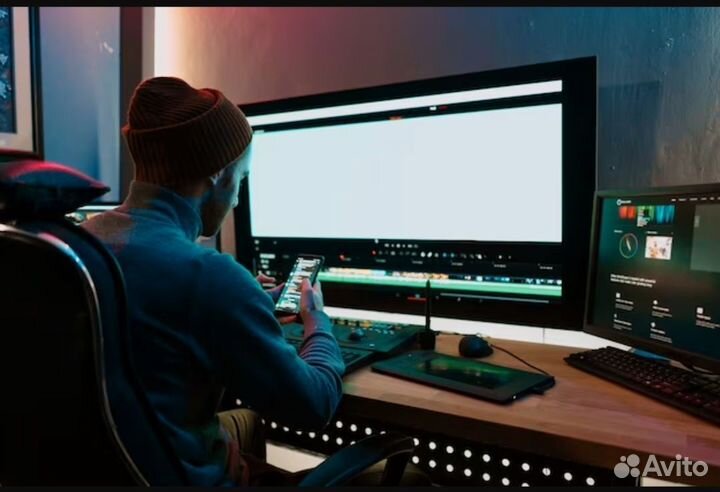 Видеомонтаж, обработка видео, shorts