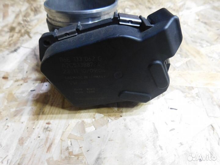 Заслонка дроссельная электрическая VAG 2.8