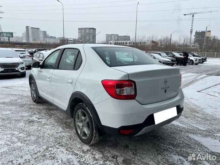 Renault Logan Stepway 1.6 AT, 2021, 74 км