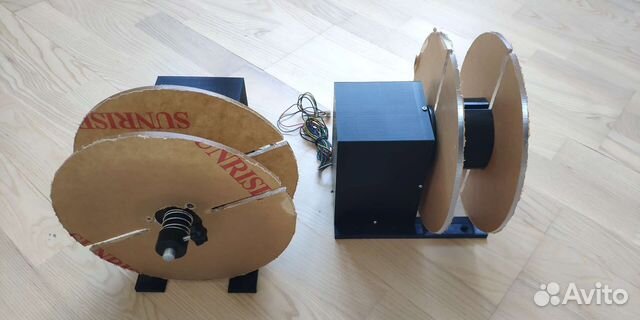 Намотчик филамента (пластиковой нити)