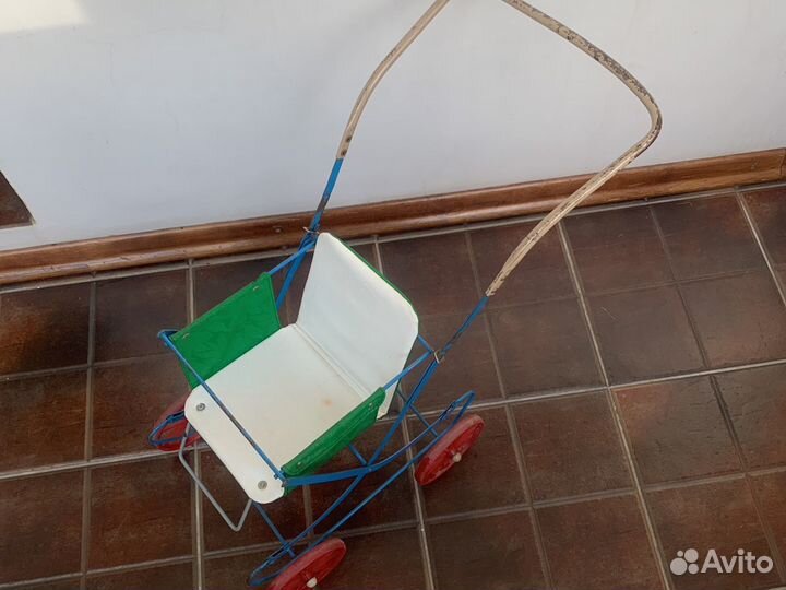 Коляска для кукол - винтаж 60 г