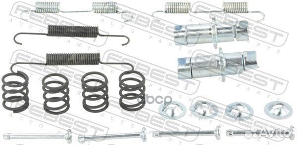 Рем. к-т барабан.тор.мех-ма nissan pathfinder 0