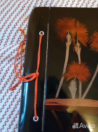 Китайский льбом для фотографий.Роспись по дереву