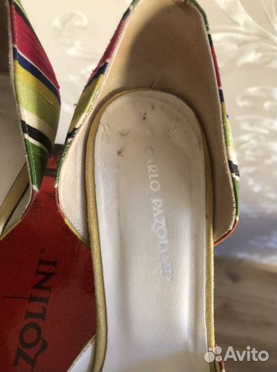 Туфли женские Сarlo Pozolini 40 -41 р