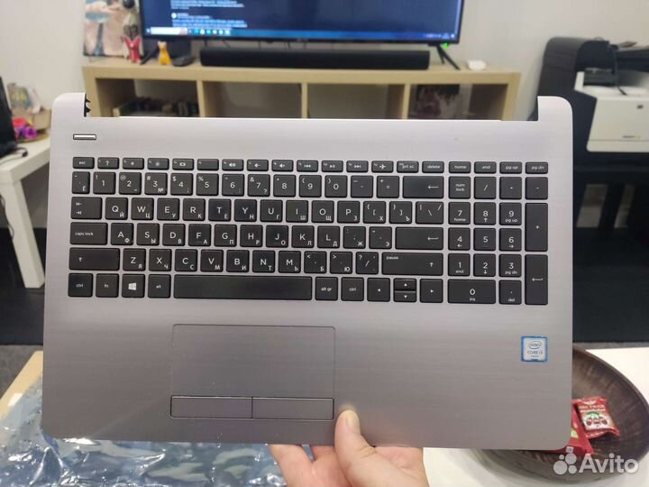 Клавиатура для ноутбука hp 15-bw 15-bs в сборе