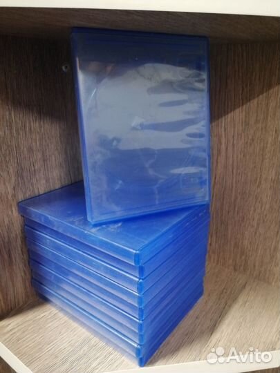 Коробки для дисков ps4/ps5