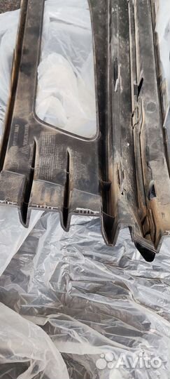 Накладки на птф volkswagen polo седан