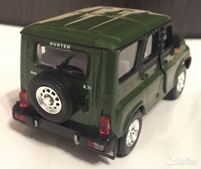 УАЗ Hunter Autobahn, 1:43