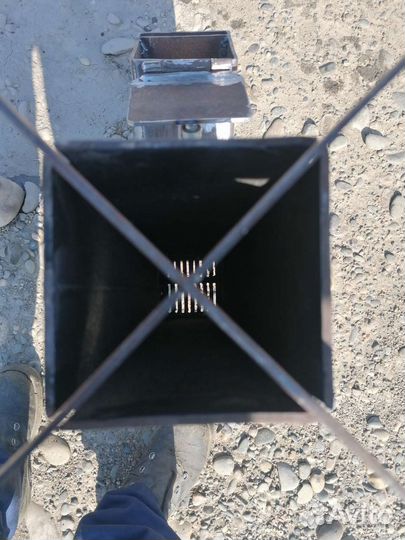 Печь робинзон