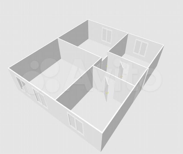 Дом 76 м² на участке 15 сот.