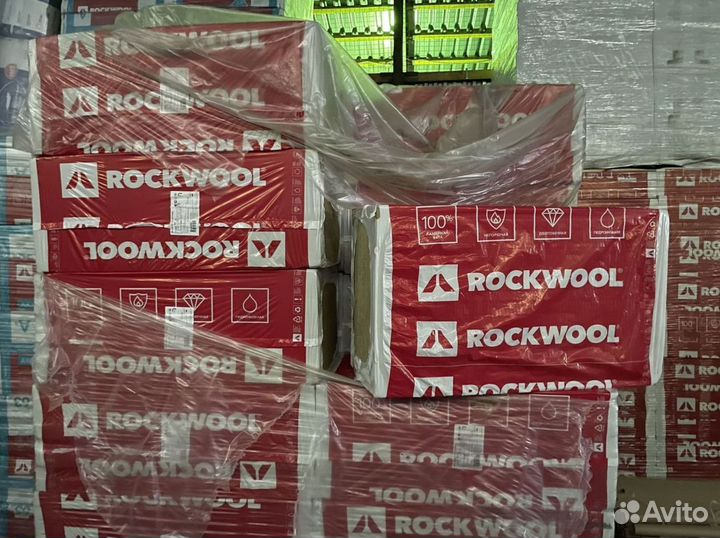 Rockwool Венти Батс 50 для вент фасада